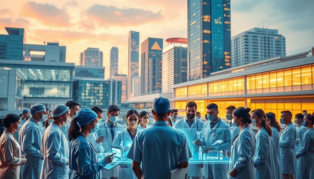 Healthcare careers in 2025